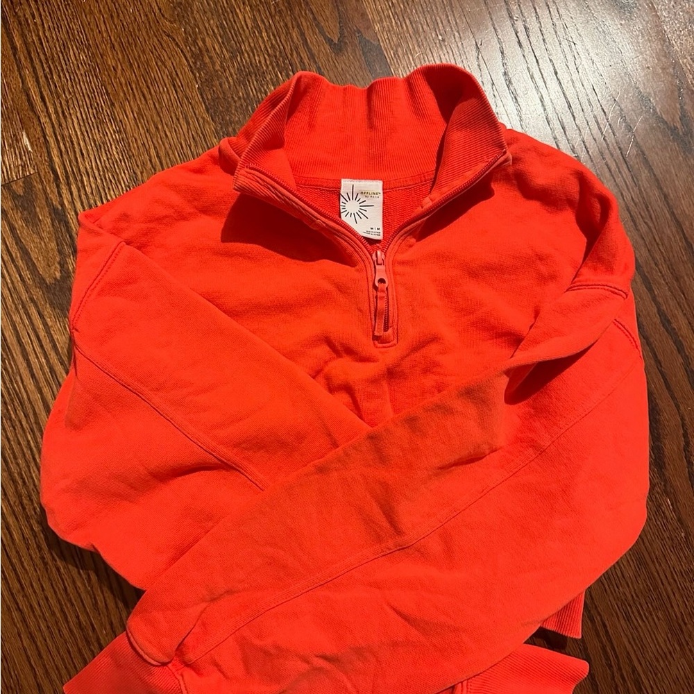 Aerie quarter zip